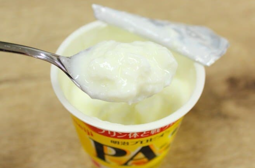 酸奶开盖实物图